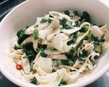 Hình bước làm 5 của món Gỏi gà củ hủ dừa ngon lạ miệng