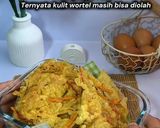 Foto langkah ke 5 dari resep Rempeyek kulit wortel.