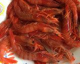 Foto del paso 3 de la receta: Gazpacho de bacalao y gamba rallada