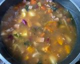 Foto del paso 2 de la receta: Sopa con caldo de puchero