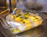 Foto del paso 4 de la receta: Maruca Gratinada sobre Cogollos al Vapor
