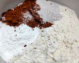 Foto langkah ke 1 dari resep Red Velvet Cake Kukus.