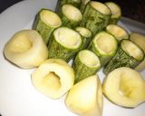 صورة لخطوة 2 من وصفة دولمة في الفرن 😍