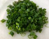 A picture of step 5 of Chilli Garlic Prawns.