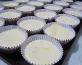 A picture of step 8 of Whole Egg Yolk Rosemary Cupcakes.