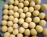 Foto langkah ke 3 dari resep Bola ubi coklat lumer.