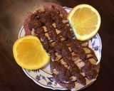 A picture of step 4 of California Farm Pork Chops Mole Sauce Tortillas.