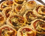 Foto del paso 4 de la receta: Pizza rollo