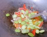 Foto langkah ke 3 dari resep Tumis Pete dan teri.