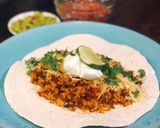 Foto langkah ke 14 dari resep Beef & Rice Tortilla, Guacamole and Tomato Salsa 🇲🇽.