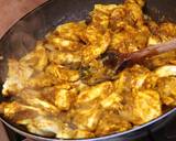 Egyszerű korma currys csirke recept lépés 5 foto