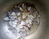 A picture of step 3 of Lobia ka salan.