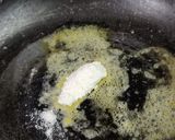 A picture of step 4 of Creamy Mushroom Risotto.