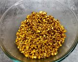 A picture of step 3 of Sprout Bhel.