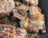 Hagymás mustáros tarja recept fázis 1 fotója