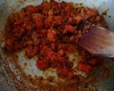A picture of step 7 of Tuvar dal.
