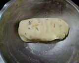 A picture of step 3 of Cranberry Pistachio Cookies.