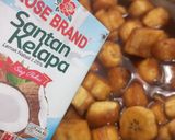 Foto langkah ke 2 dari resep Kolak Pisang Bubur Sumsum.