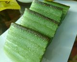 Foto langkah ke 4 dari resep Lapis sagu pandan (pepe sagu) #pr_lapistradisional.