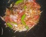 A picture of step 3 of Gawar phali.