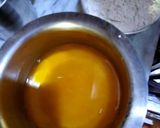 A picture of step 2 of Meethey pakorey.