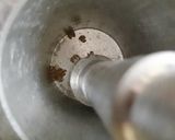A picture of step 3 of Dryfruit sukhadi.