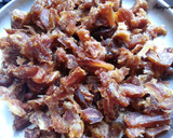A picture of step 3 of Dried  Figs  Dates  and Nuts Roll.