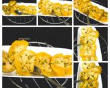A picture of step 6 of Stuffed Mango Ice Cream.