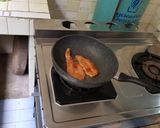 รูปขั้นตอนการทำที่ 3 ของ สลัดม้วนอกไก่ย่าง