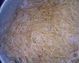 A picture of step 2 of Spaghetti with stew.