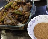A picture of step 1 of Balochi mutton.