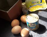 A picture of step 1 of Special cake.