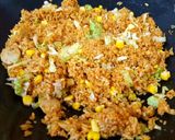Foto langkah ke 2 dari resep Nasi goreng.