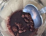 Foto langkah ke 1 dari resep Es Coklat Susu Evaporasi.