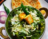 পালং  পনির (palong paneer recipe in Bengali) রেসিপির ধাপ 2 ছবি