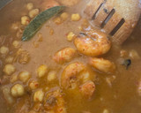 Foto del paso 6 de la receta: Garbanzos con langostinos