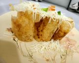 A picture of step 5 of Jini Dosa.