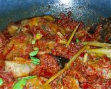 Foto langkah ke 9 dari resep Sambal Goreng Pete Ikan Tuna Tepung.