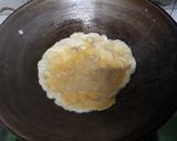 รูปขั้นตอนการทำที่ 2 ของ ข้าวผัดไข่ใส่ปลาสลิด