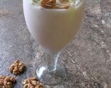 केलिफोर्निया वालनट मेलेंन शेक (California walnut melon shake recipe in hindi) रेसिपी चरण 2 फोटो
