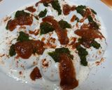 A picture of step 11 of Instant Sooji Dahi Vada Non Fried.
