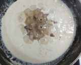 A picture of step 4 of Dabba gosht.