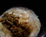 A picture of step 3 of Chicken omelette.