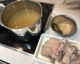 Foto del paso 4 de la receta: Ramen 〜Shio-Tonkotsu〜