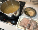 Foto del paso 4 de la receta: Ramen 〜Shio-Tonkotsu〜