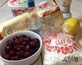 Gyors túrós - meggyes recept fázis 1 fotója