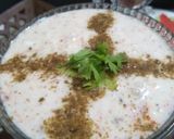 હૈદરાબાદી બુરહાની (બુરાની) રાયતા(Hyderabadi raita recipe in Gujarati) રેસીપી સ્ટેપ2ફોટો