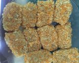 Foto langkah ke 3 dari resep Banana nugget coklat milo cheese.