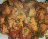 A picture of step 5 of Black pepper Chicken With Fried Rice😋🍲.