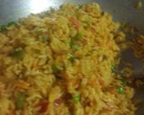 A picture of step 2 of Vegetable pulao.